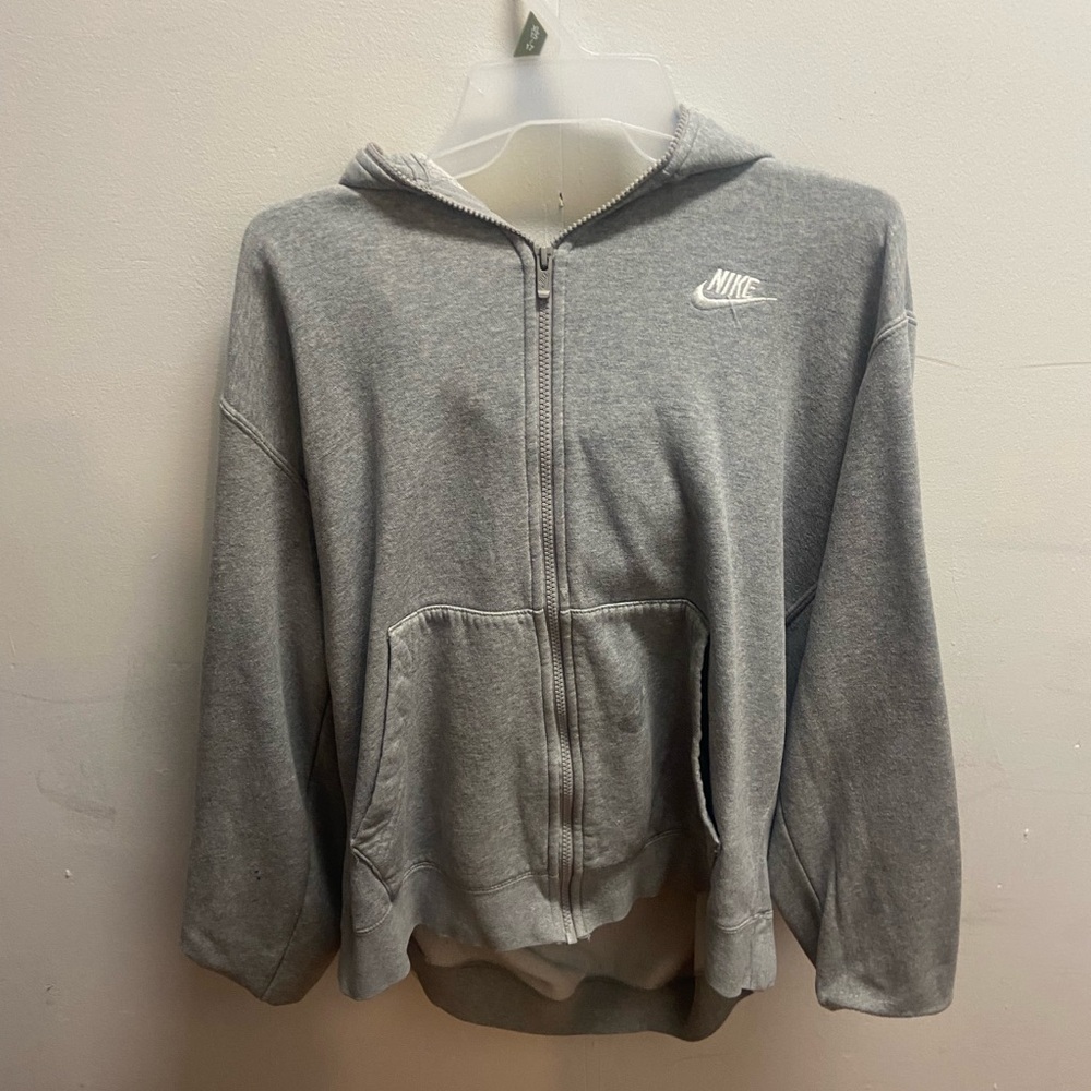 Nike Classic Gray Hoodie